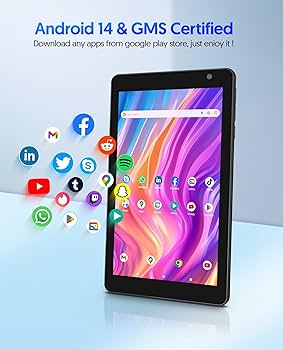 Amazon.com : PUTECCH Android Tablet 7 inch Android 14